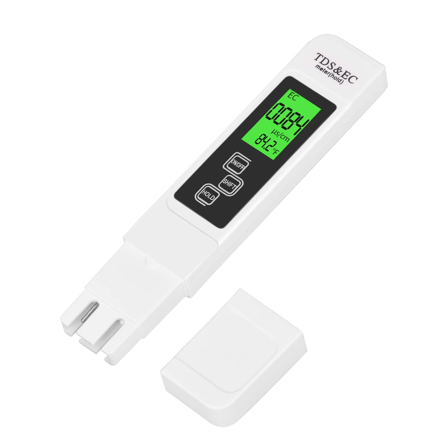 Tester digitale della qualità dell'acqua TDS EC- Misuratore di temperatura - Purezza dell'acqua - Tester