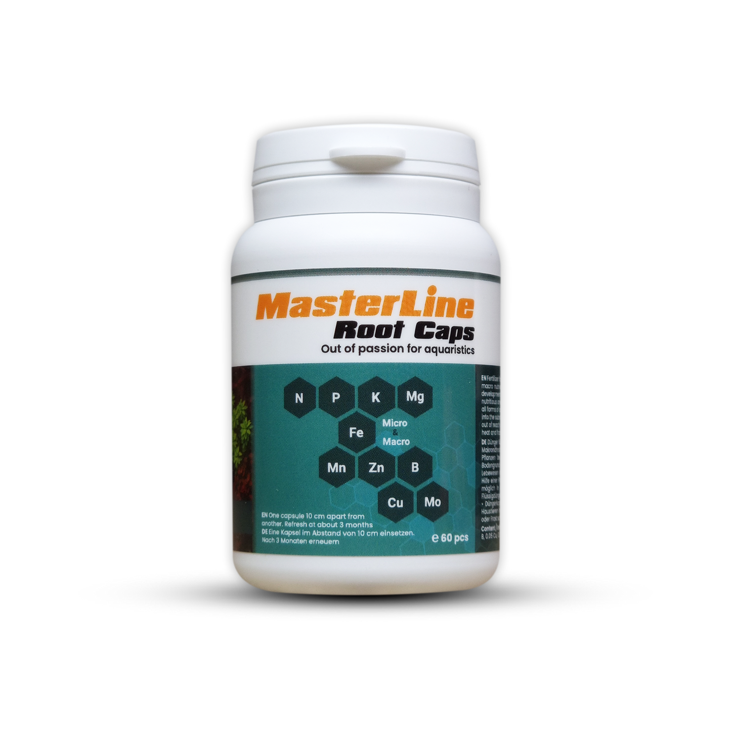 MasterLine Root Caps 60pz NPK - Capsule Fertilizzanti per Radici