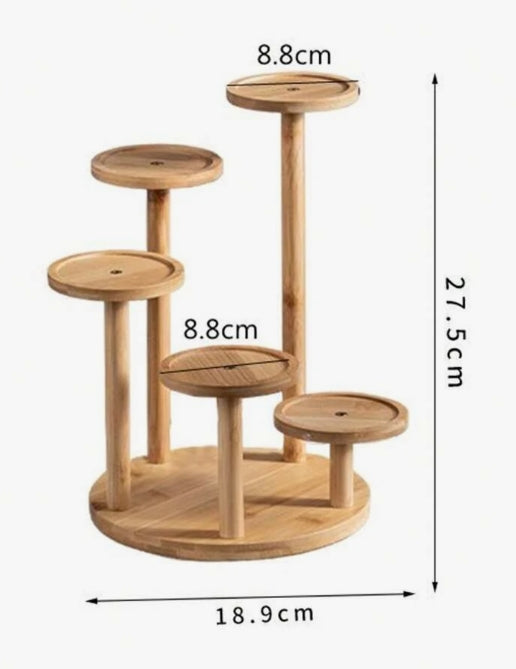 Supporto porta piante da tavolo