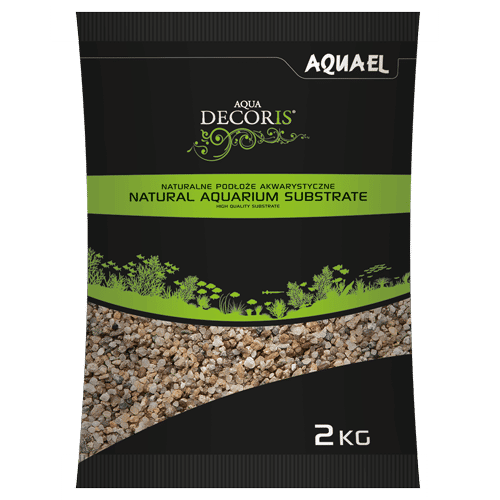 Natural gravel 2-5mm (2kg)