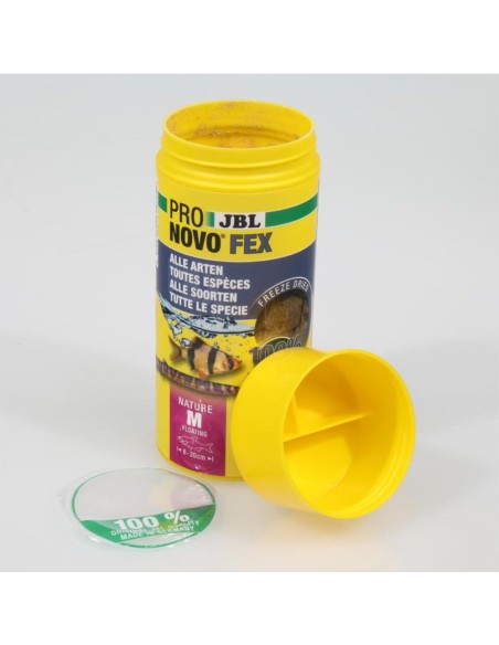 JBL Tubifex liofilizzati Novo Fex 100ml