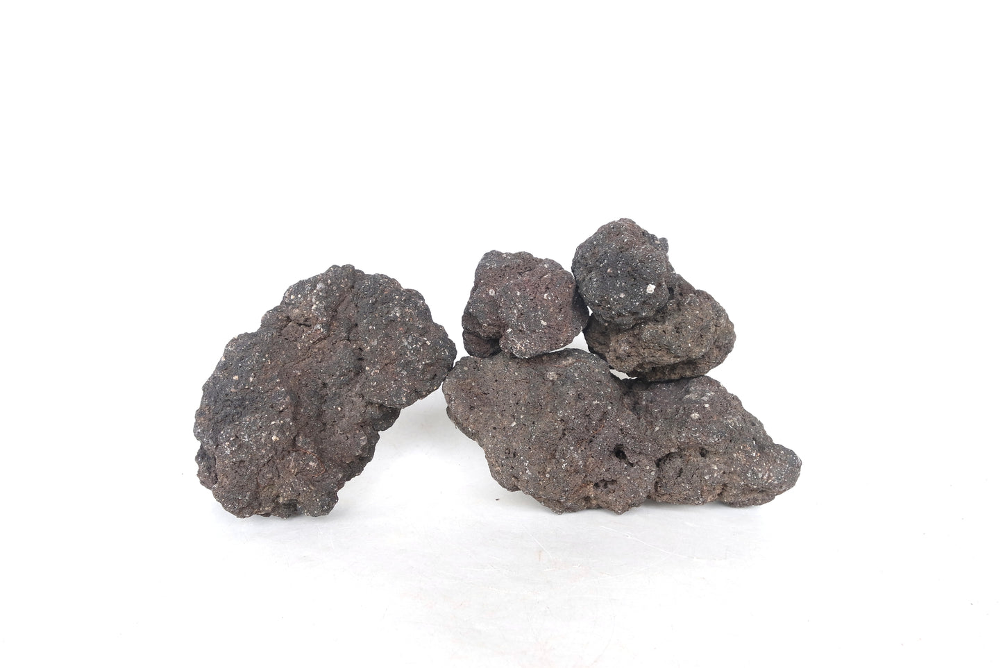 Black rose rock- roccia lavica ( 2kg)