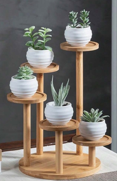 Supporto porta piante da tavolo