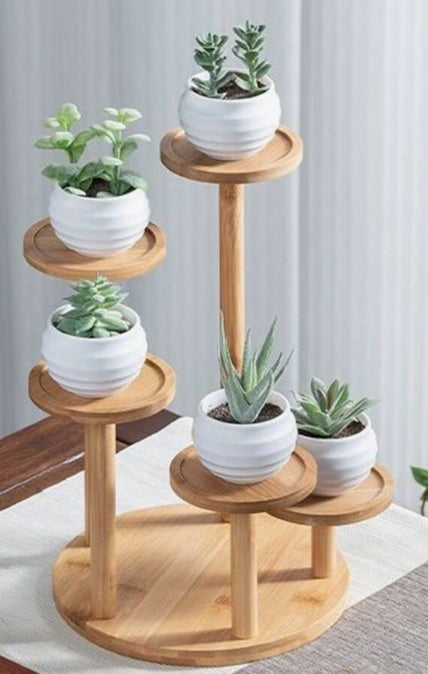 Supporto porta piante da tavolo