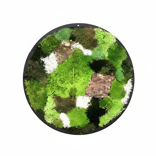 Quadro tondo diametro 30 cm kit fai da te