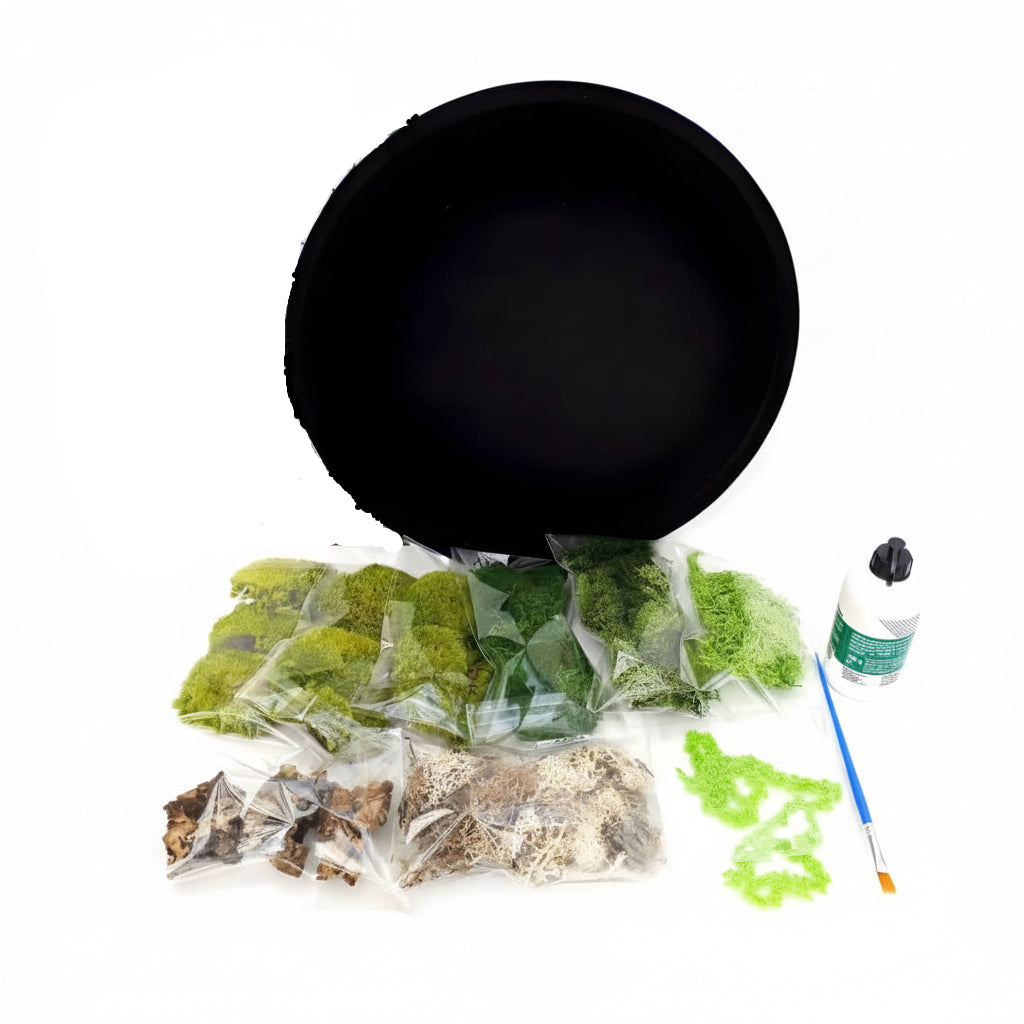 Quadro tondo diametro 30 cm kit fai da te