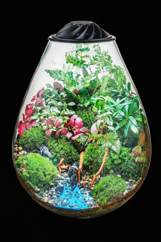 Chihiros Eco ping terrario