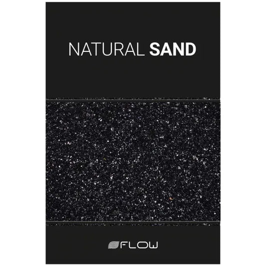 Flow natural sand black 4kg