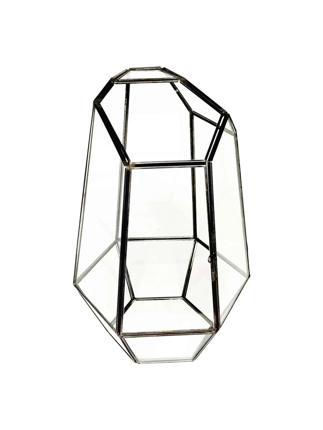 Terrarium geometrico Universo di Vetro