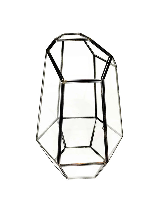 Terrarium geometrico Universo di Vetro