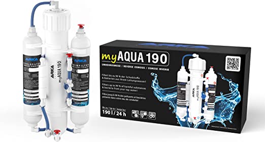 Osmosi My Aqua 190l/g- 50GPD- impianto osmosi con lavaggio membrana