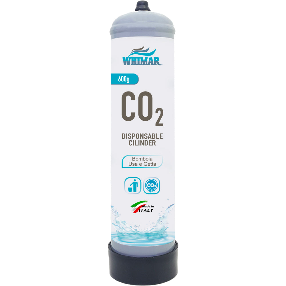 Whimar Bombola Co2 usa e getta 600gr