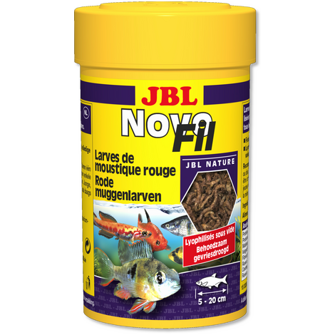 JBL chironomus liofilizzati Novo Fil 100ml